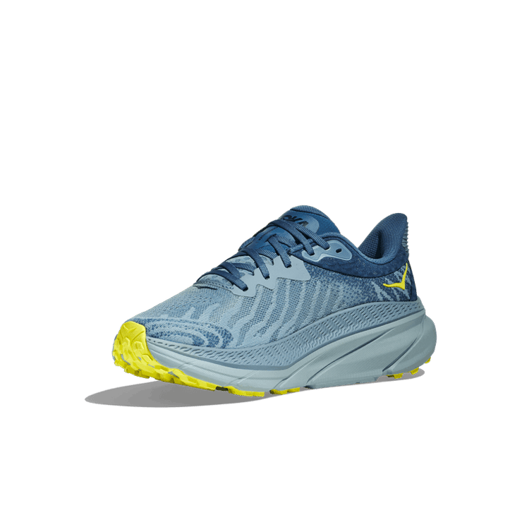Hoka One One Challenger ATR 7 'Stone Blue' Angle 0