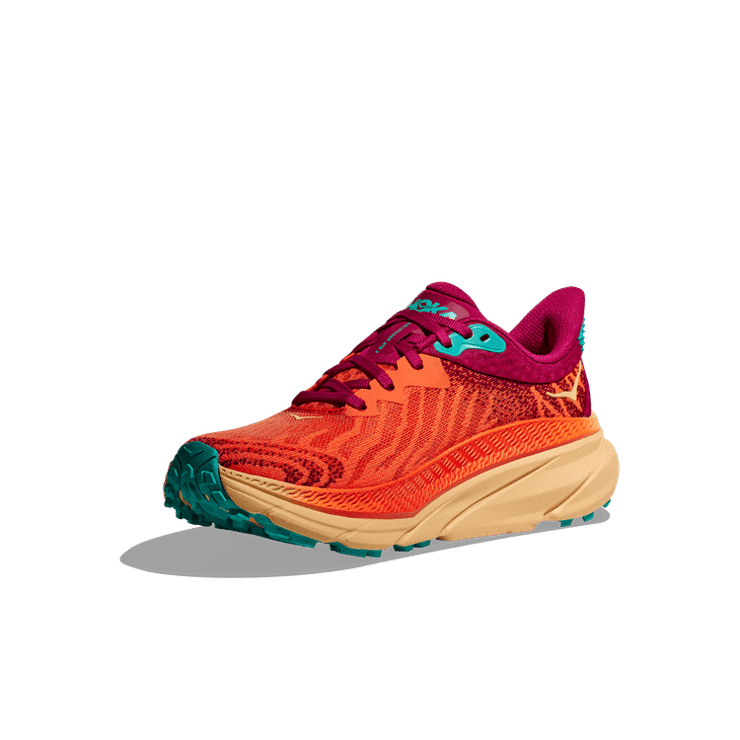 Hoka One One Challenger ATR 7 'Flame Cherries Jubilee' Angle 1