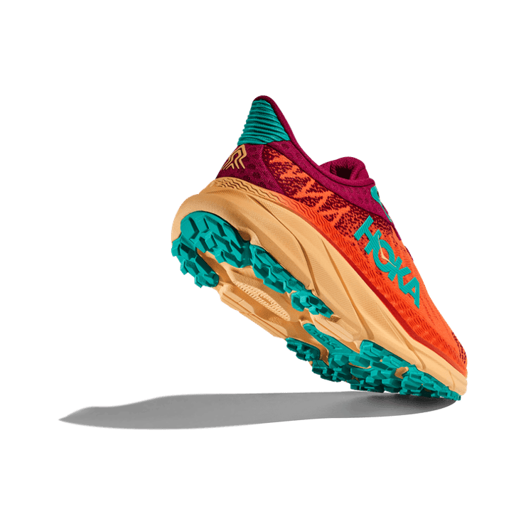 Hoka One One Challenger ATR 7 'Flame Cherries Jubilee' Angle 2