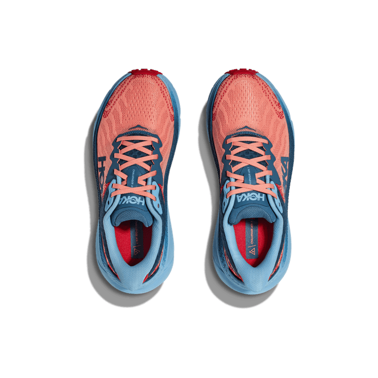 Hoka One One Challenger ATR 7 'Papaya Real Teal' (W) Angle 0