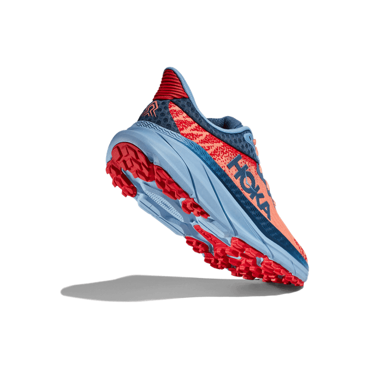 Hoka One One Challenger ATR 7 'Papaya Real Teal' (W) Angle 2