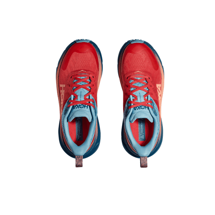 Hoka One One Challenger ATR 7 GORE-TEX 'Cerise Real Teal' (W) Angle 0