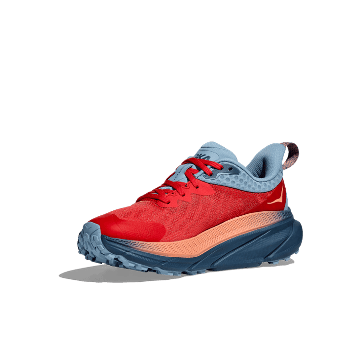 Hoka One One Challenger ATR 7 GORE-TEX 'Cerise Real Teal' (W) Angle 1