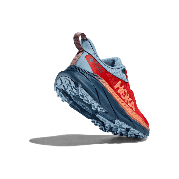 Hoka One One Challenger ATR 7 GORE-TEX 'Cerise Real Teal' (W) Angle 2