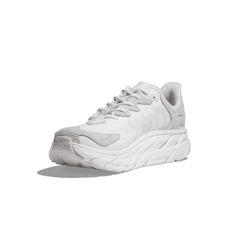 Hoka One One Clifton LS 'White Nimbus Cloud' Angle 1