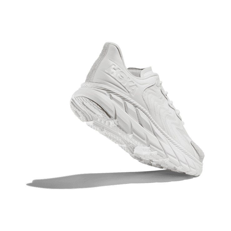 Hoka One One Clifton LS 'White Nimbus Cloud' Angle 2