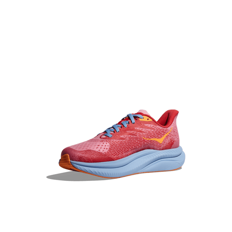 Hoka One One Mach 6 'Peony Cerise' (GS) Angle 1