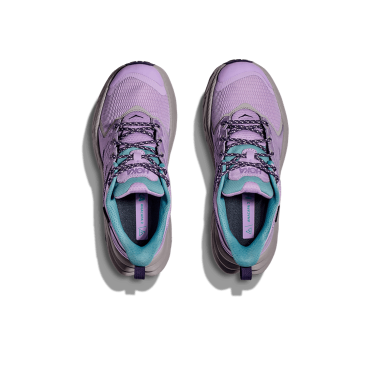 Hoka One One Anacapa 2 Low GORE-TEX 'Lilac Mist' (GS) Angle 0
