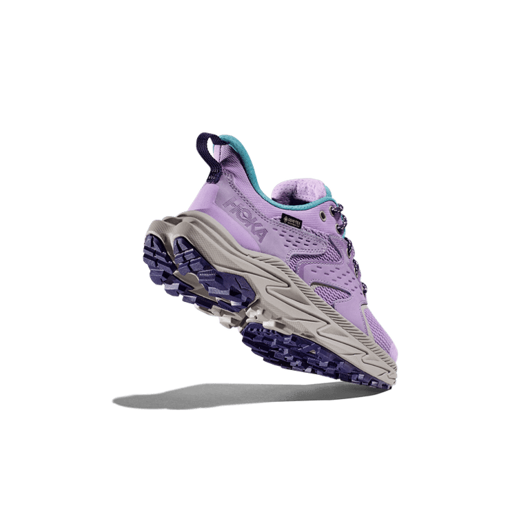 Hoka One One Anacapa 2 Low GORE-TEX 'Lilac Mist' (GS) Angle 2