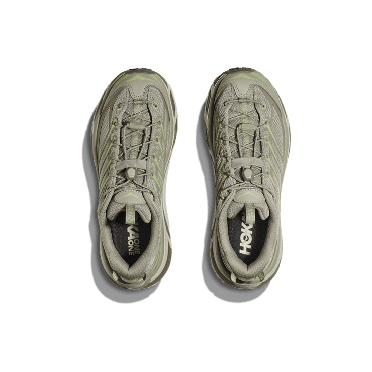 Hoka One One Mafate Three2 'Barley Seed Green' Angle 0