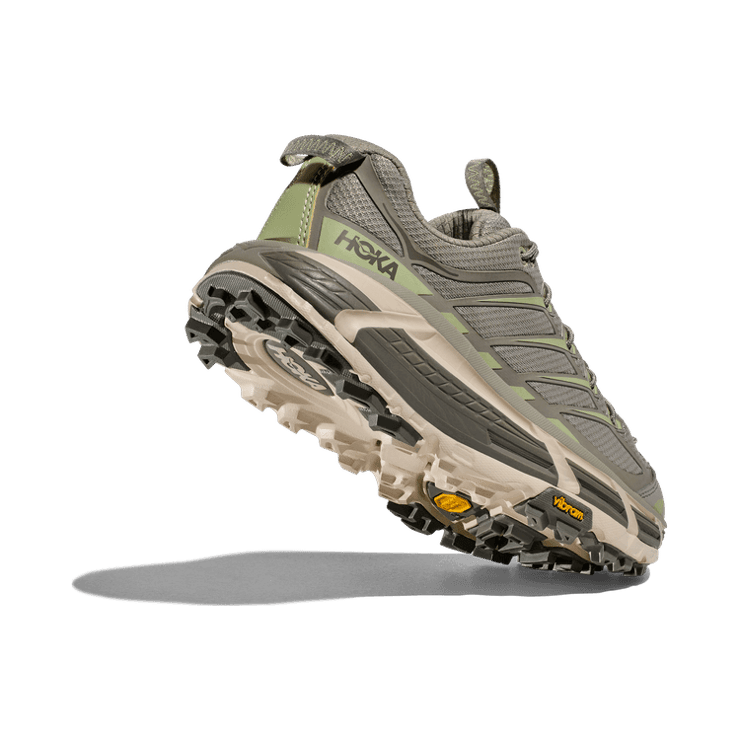 Hoka One One Mafate Three2 'Barley Seed Green' Angle 2