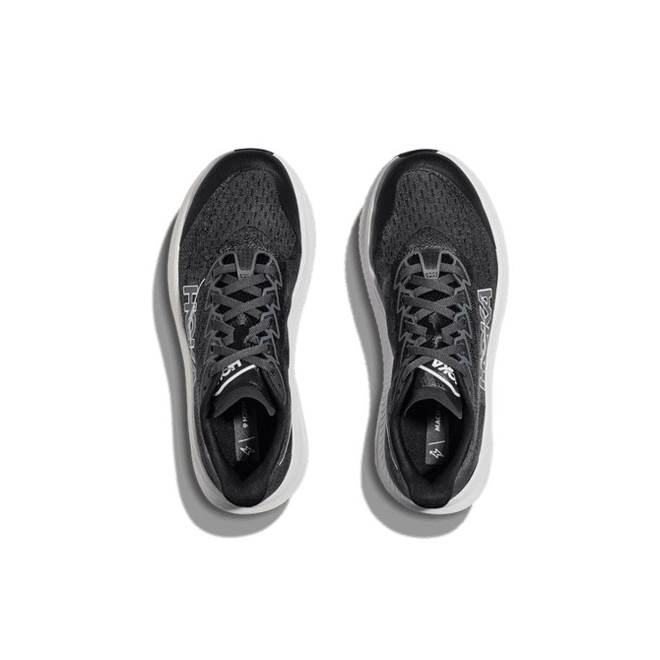 Hoka One One Mach 6 'Black White' (GS) Angle 0