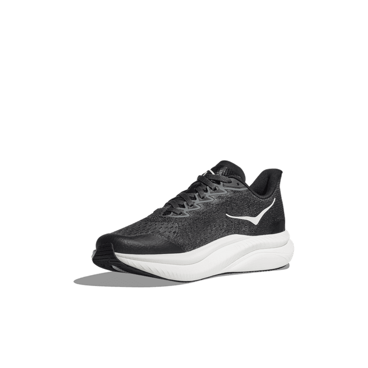 Hoka One One Mach 6 'Black White' (GS) Angle 1