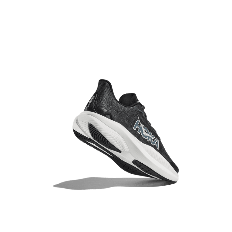 Hoka One One Mach 6 'Black White' (GS) Angle 2