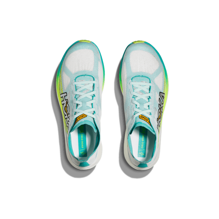 Hoka One One Cielo Road 'White Ceramic' Angle 0