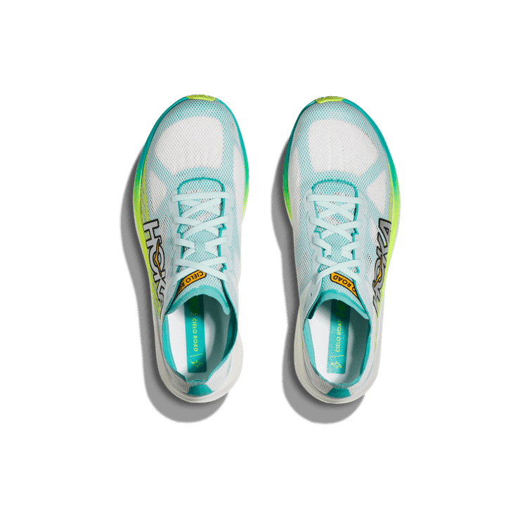 Hoka One One Cielo Road 'White Ceramic' Angle 0