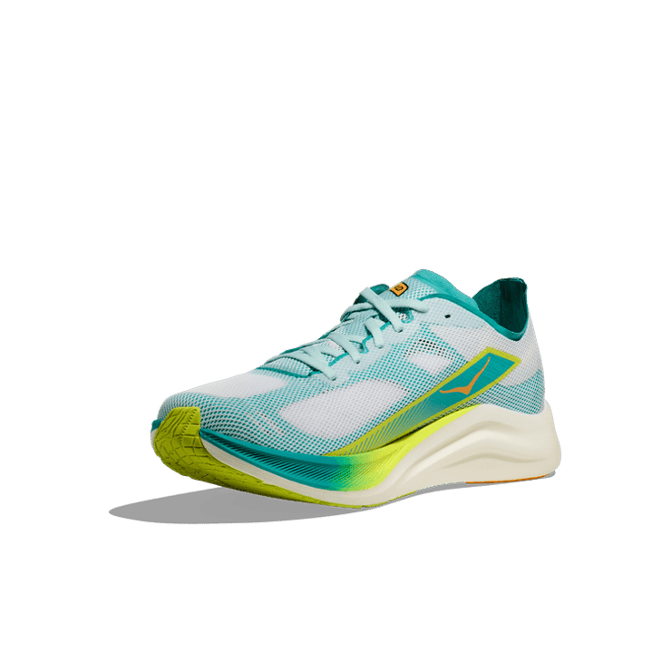 Hoka One One Cielo Road 'White Ceramic' Angle 1