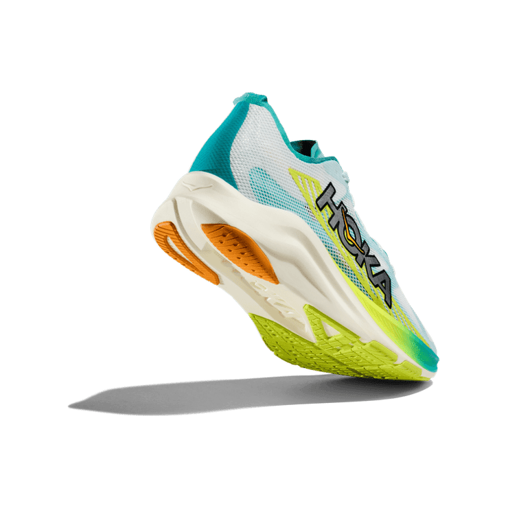 Hoka One One Cielo Road 'White Ceramic' Angle 2