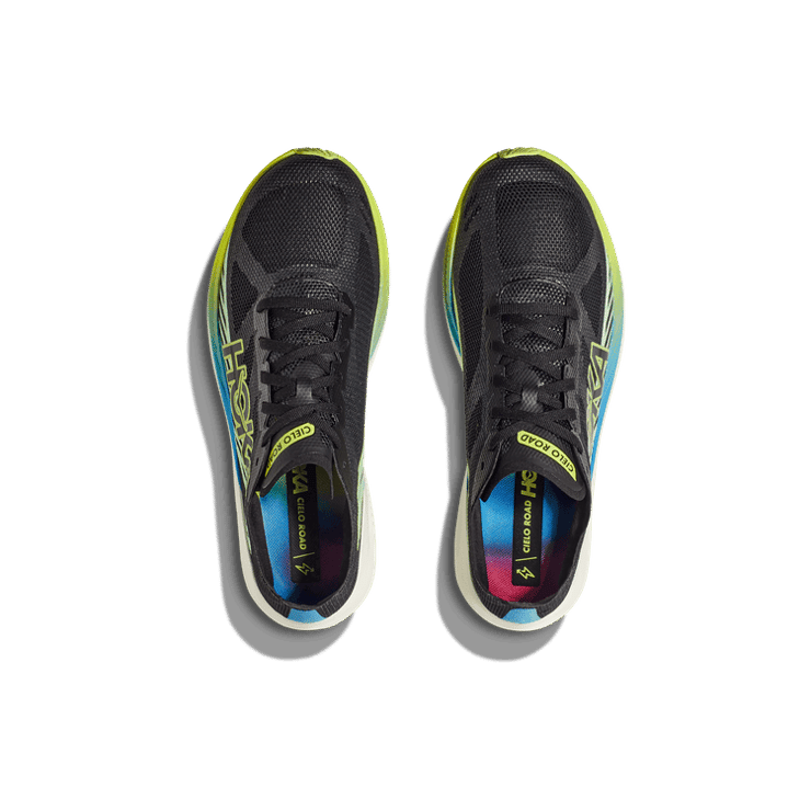Hoka One One Cielo Road 'Black Rainbow' Angle 0