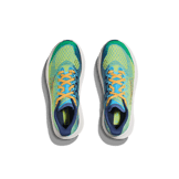 Hoka One One Mach 6 'Lettuce Bellwether Blue' (GS) Angle 0