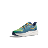 Hoka One One Mach 6 'Lettuce Bellwether Blue' (GS) Angle 1