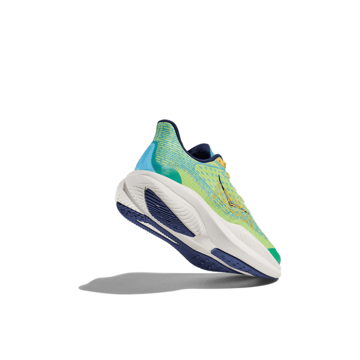 Hoka One One Mach 6 'Lettuce Bellwether Blue' (GS) Angle 2