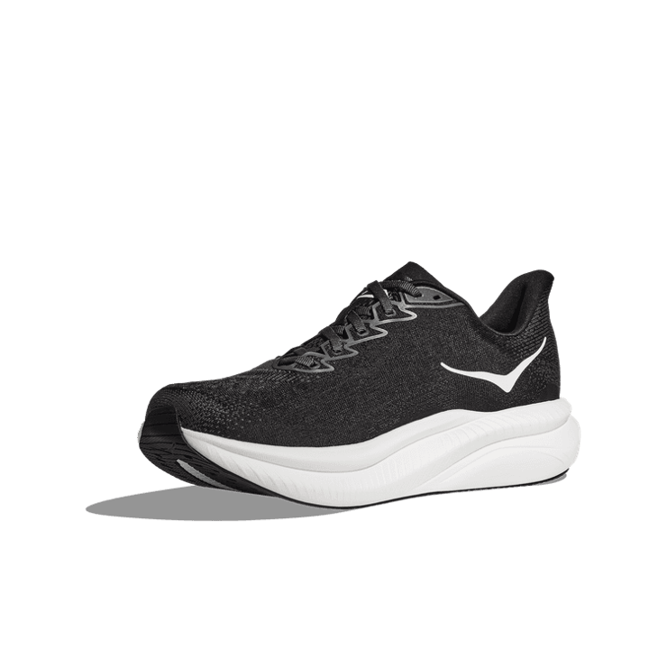 Hoka One One Mach 6 'Black White' (W) Angle 1