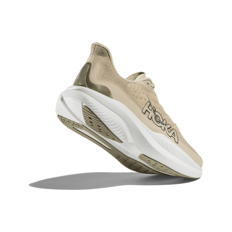 Hoka One One Mach 6 'Oat Milk Barley' Angle 2