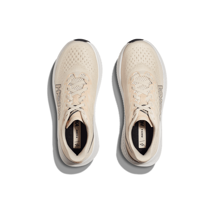 Hoka One One Mach 6 'Eggnog Vanilla' (W) Angle 0