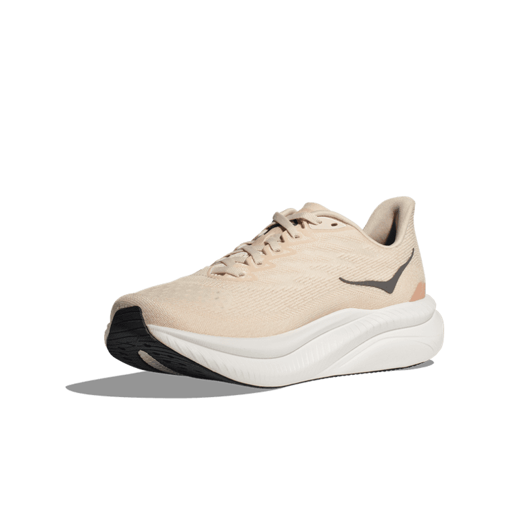 Hoka One One Mach 6 'Eggnog Vanilla' (W) Angle 1