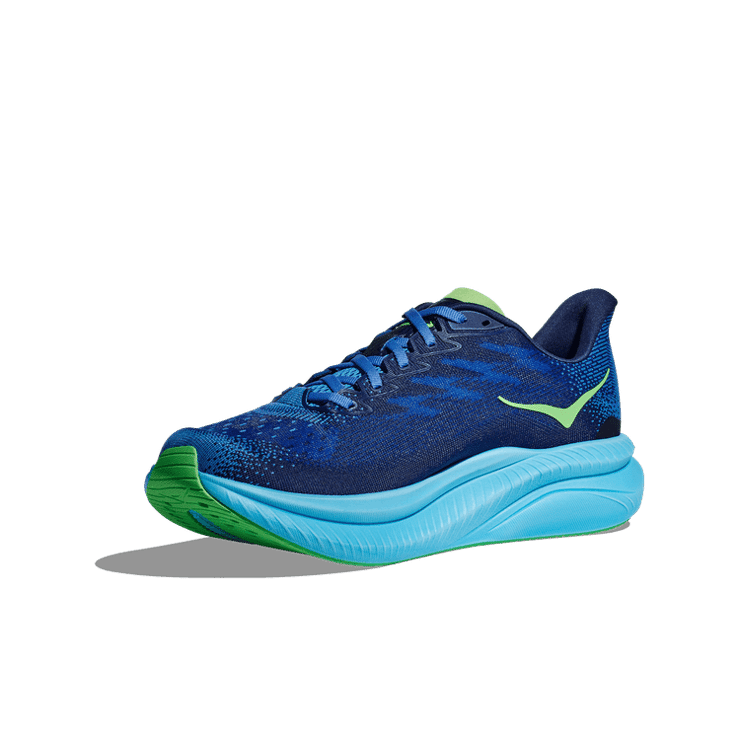 Hoka One One Mach 6 'Virtual Blue' Angle 1