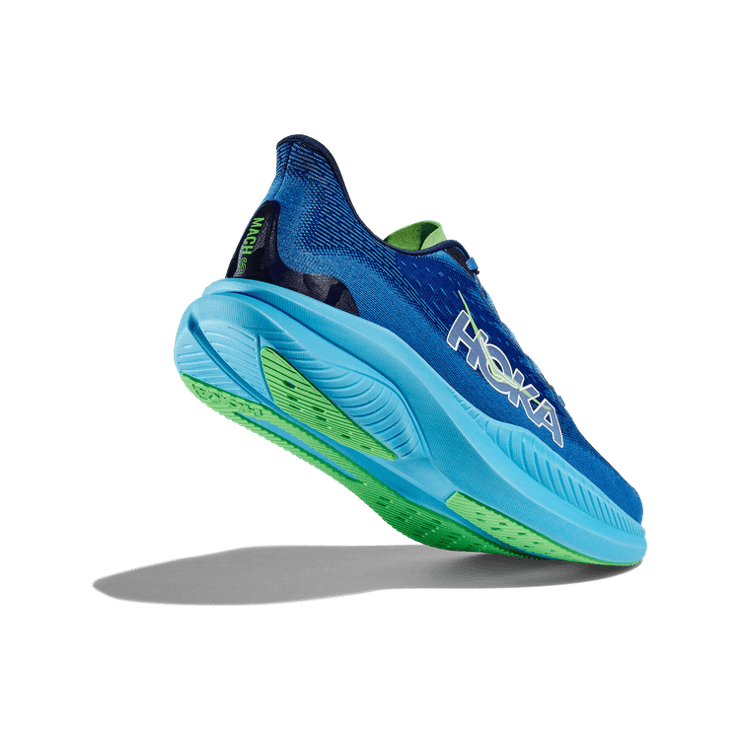 Hoka One One Mach 6 'Virtual Blue' Angle 2