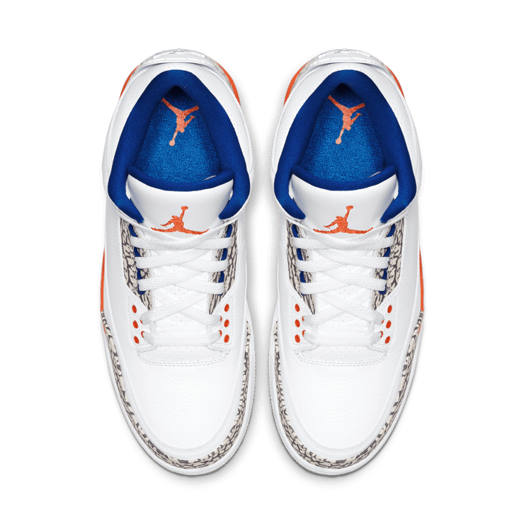 Jordan 3 Retro Knicks Angle 1