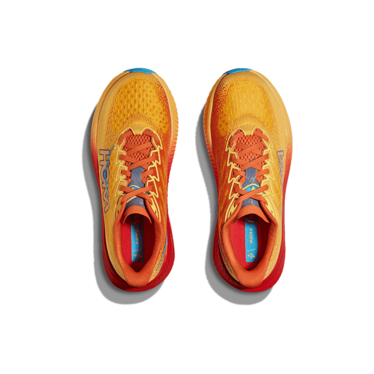 Hoka One One Mach 6 'Poppy Squash' (W) Angle 0