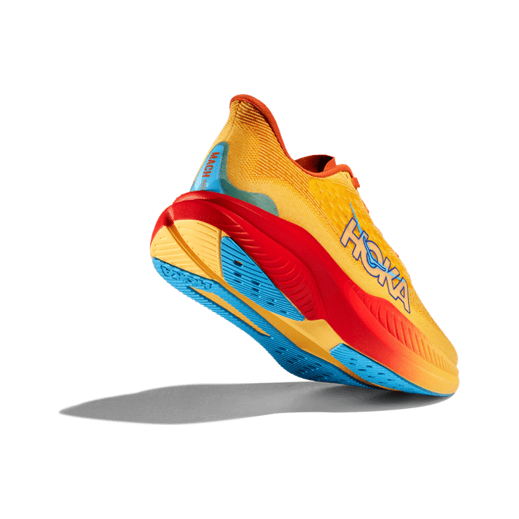 Hoka One One Mach 6 'Poppy Squash' (W) Angle 2