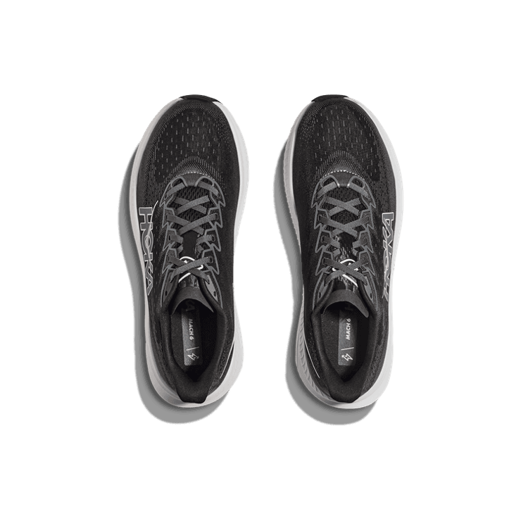 Hoka One One Mach 6 'Black White' Angle 0