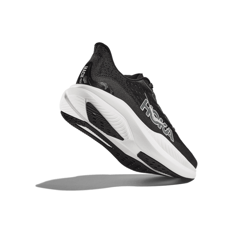 Hoka One One Mach 6 'Black White' Angle 2