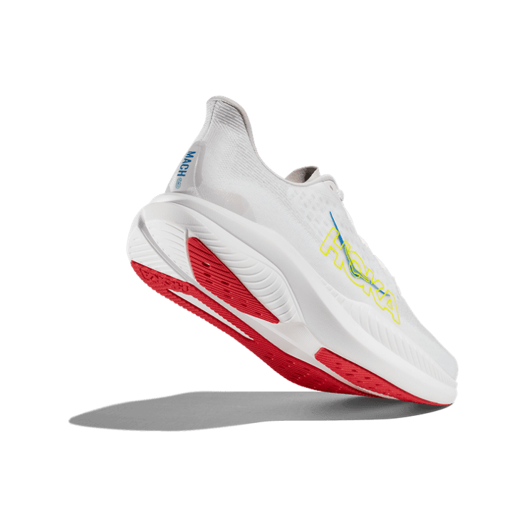 Hoka One One Mach 6 'White Nimbus Cloud' Angle 2