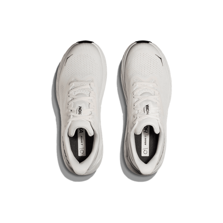 Hoka One One Arahi 7 'Blanc De Blanc' Angle 0