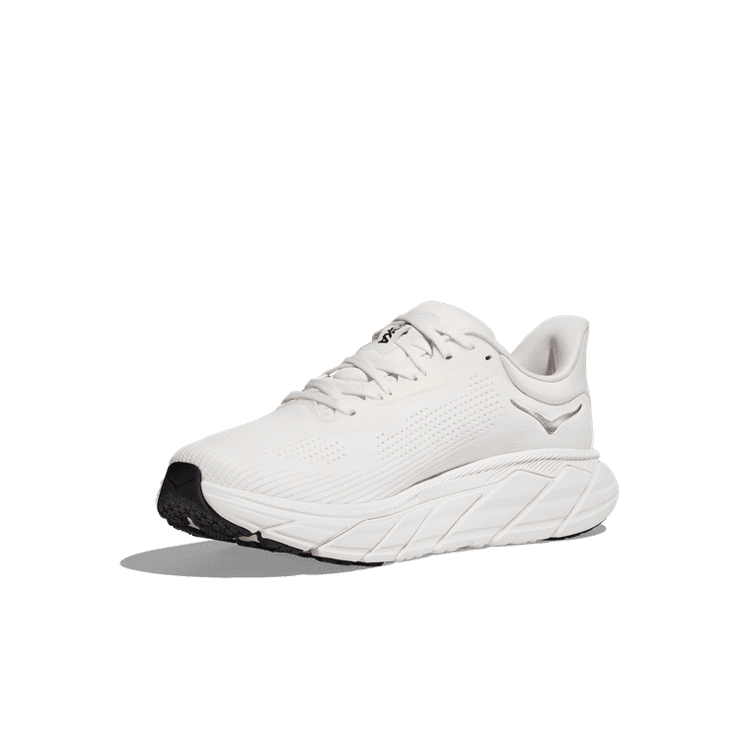 Hoka One One Arahi 7 'Blanc De Blanc' Angle 1