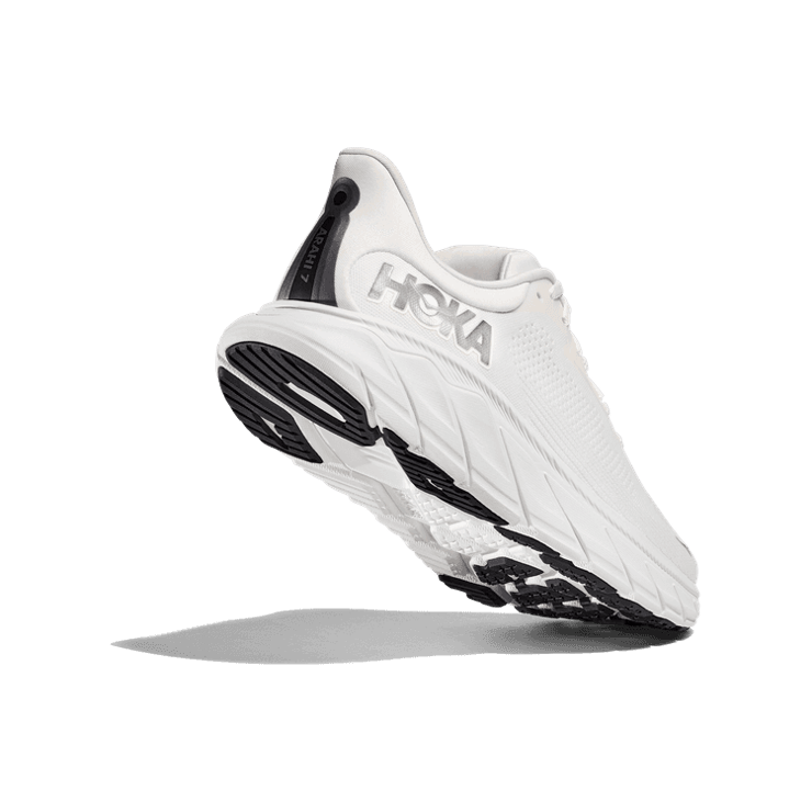 Hoka One One Arahi 7 'Blanc De Blanc' Angle 2