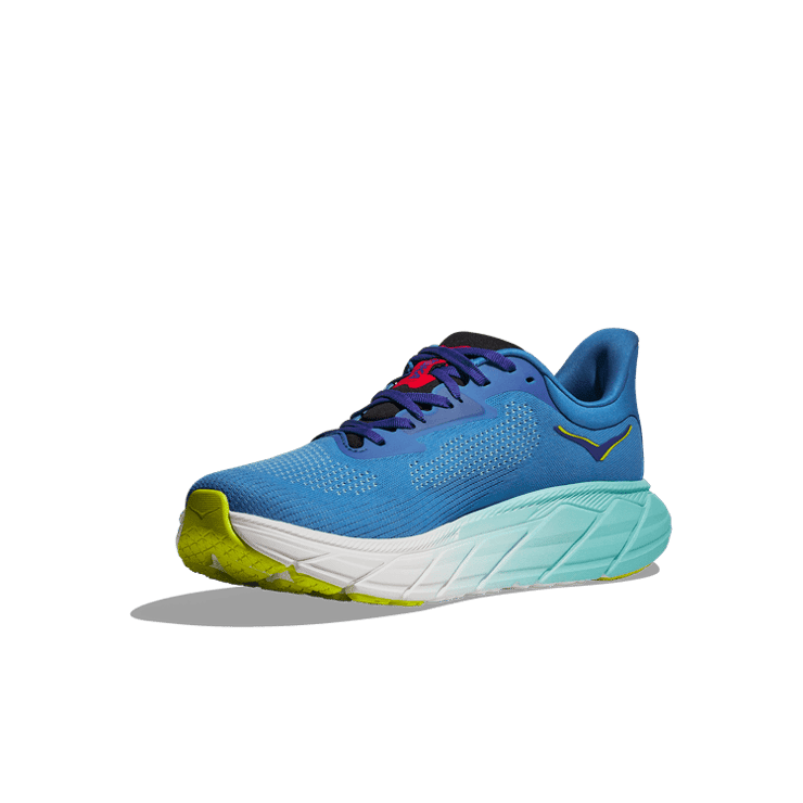 Hoka One One Arahi 7 'Virtual Blue Cerise' Angle 1