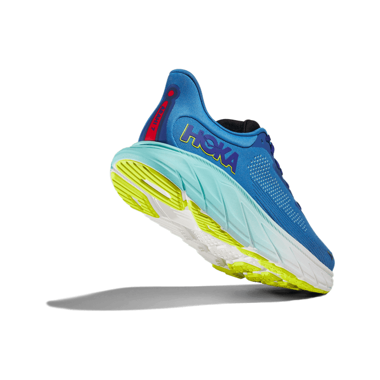 Hoka One One Arahi 7 'Virtual Blue Cerise' Angle 2