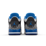 Jordan 3 Retro Sport Blue Angle 3