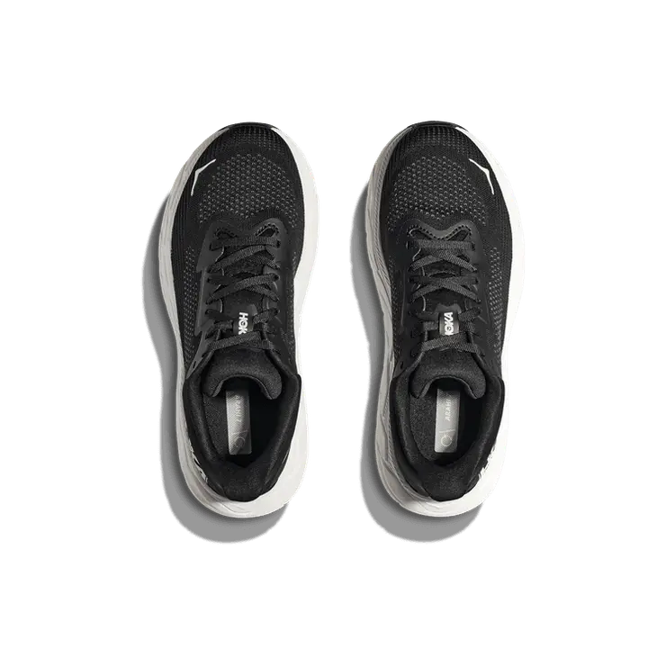 Hoka One One Arahi 7 'Black White' (W) Angle 0