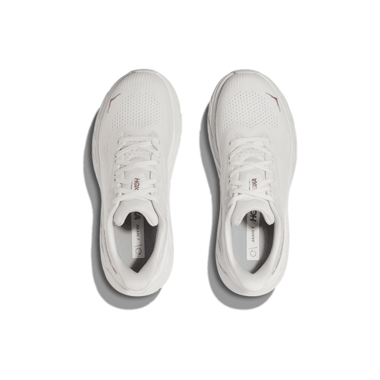 Hoka One One Arahi 7 'Blanc De Blanc Rose Gold' (W) Angle 0