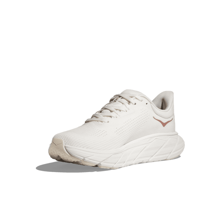 Hoka One One Arahi 7 'Blanc De Blanc Rose Gold' (W) Angle 1