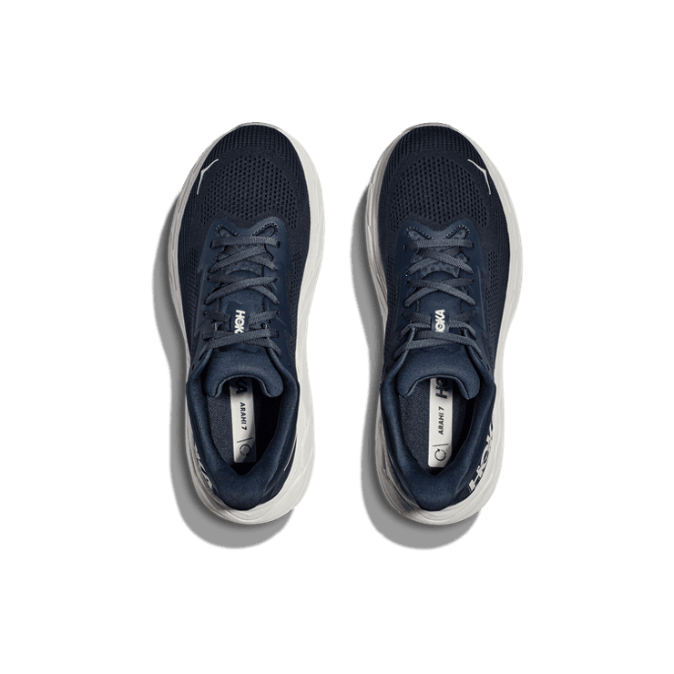 Hoka One One Arahi 7 'Outer Space White' Angle 0