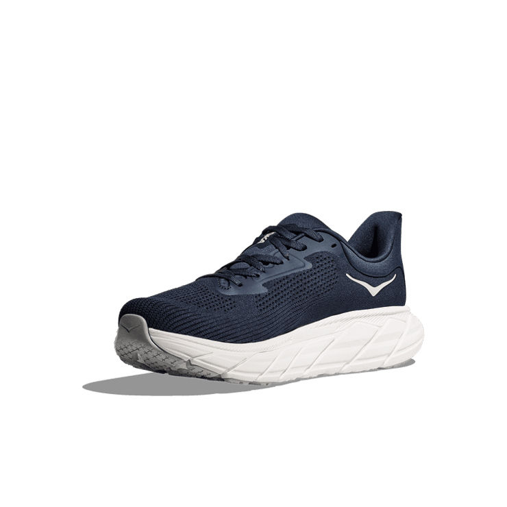 Hoka One One Arahi 7 'Outer Space White' Angle 1