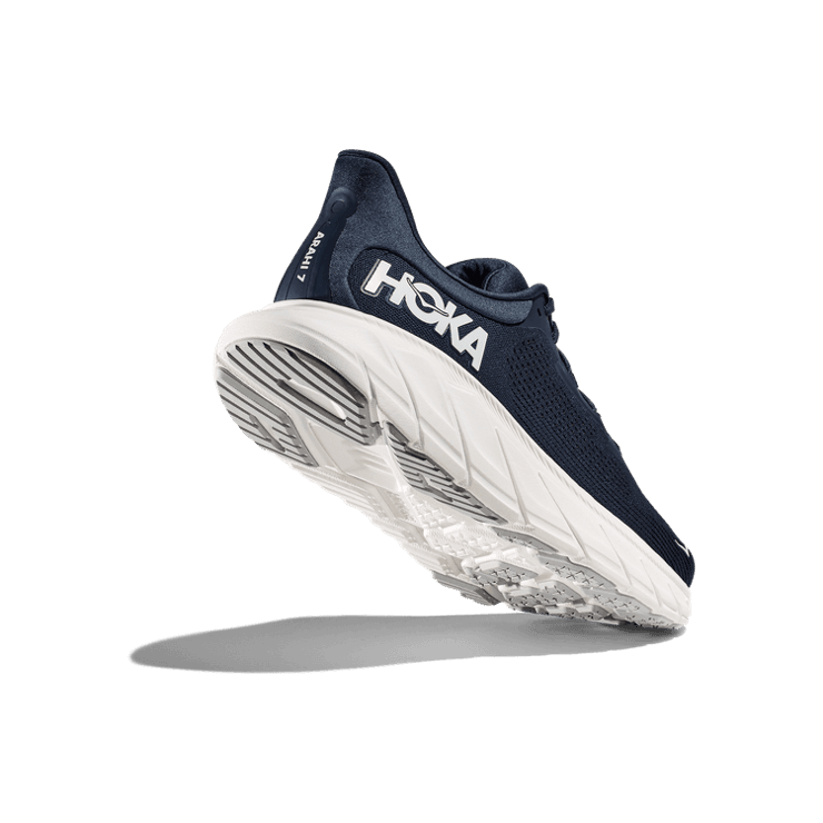 Hoka One One Arahi 7 'Outer Space White' Angle 2